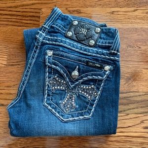 Miss Me Bootcut Jeans Size 27